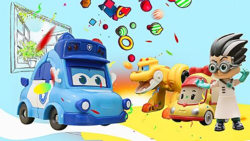 魔棒玩具故事小朋友地震了应该怎么办让警长歌德来告诉你答案