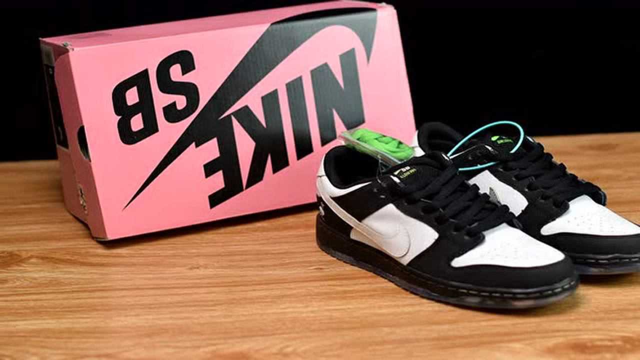 staplexnikesbdunklowpandapigeon鸽子熊猫实物近赏