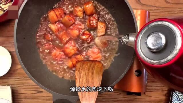 潼关肉夹馍,面点厨师长教您配方,皮酥脆肉鲜美,喜欢快试试吧!