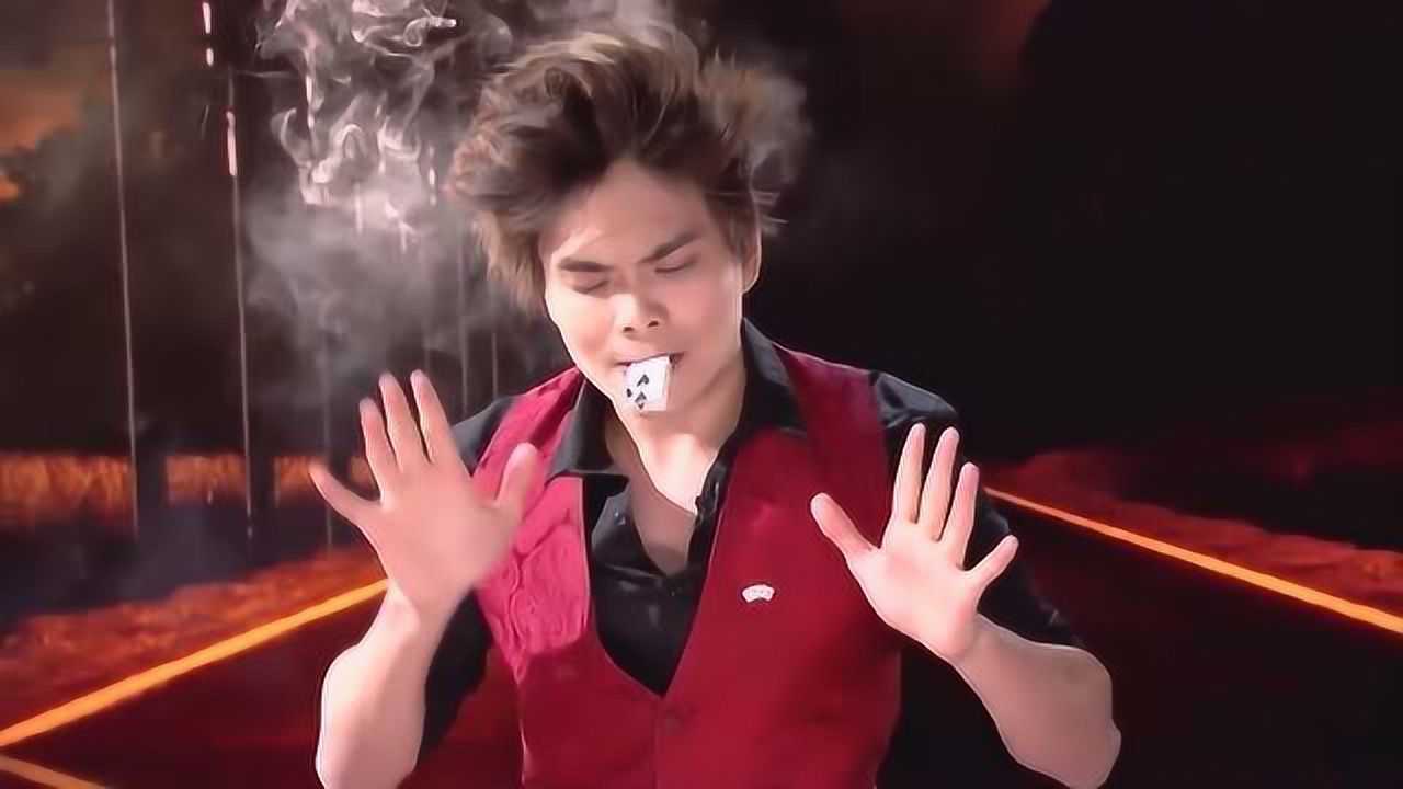 申林魔术秀华裔魔术师申林达人秀用扑克戏耍嘉宾与主持太牛