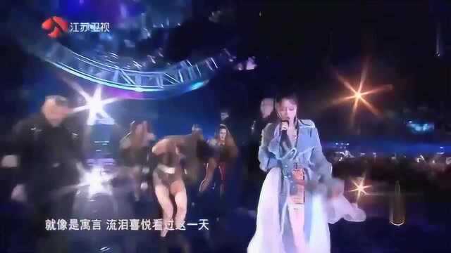 张韶涵一首《寓言》,早年KTV必点歌曲!