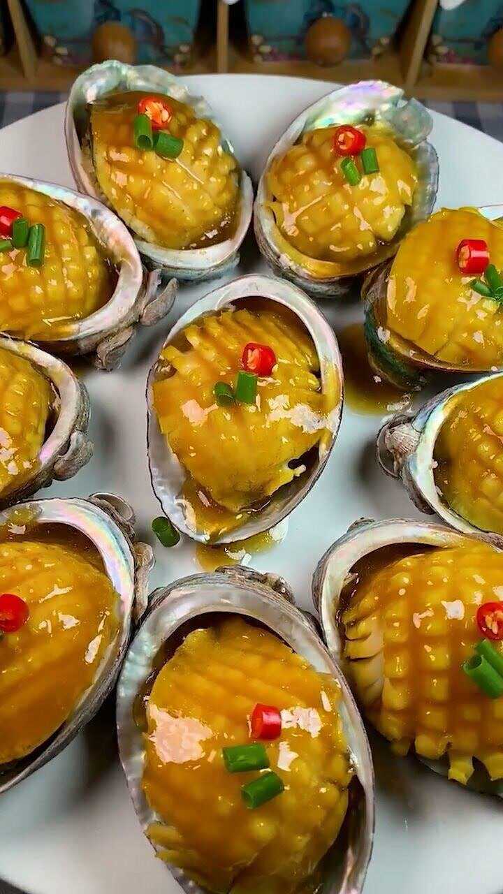 教你做家庭版鲍鱼家人吃的一个不剩