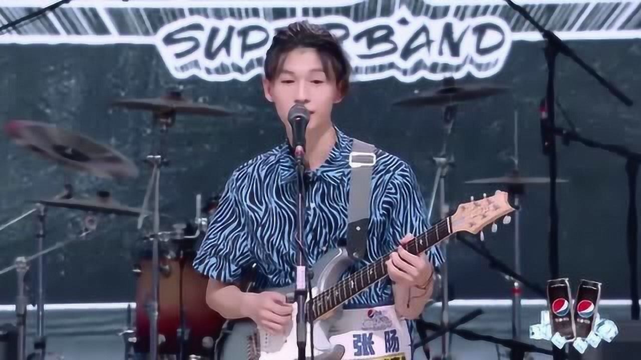 明日之子乐团季之张旸