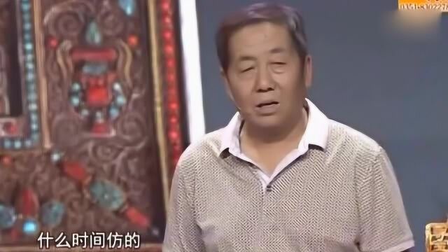 西藏买的镶嵌宝石的唐卡,专家看出有猫腻,估价让大叔心凉了!