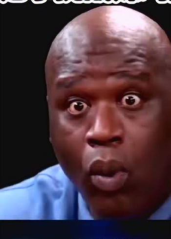 奥尼尔挑战吃辣鸡翅,一系列表情包诞生