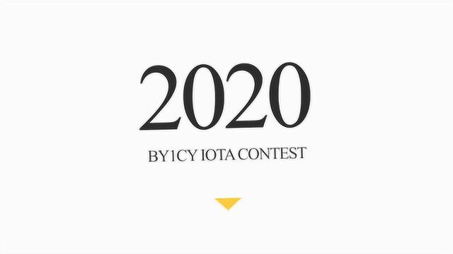 2020 IOTA CONTEST BY1CY