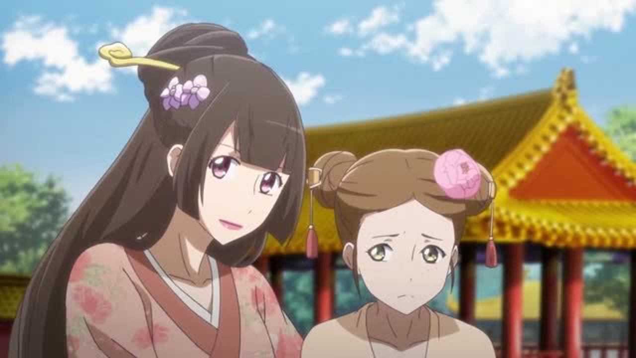 通灵妃:千云兮给雀儿带了朵花,却让楚美人找到把柄?找起了千云兮麻烦!