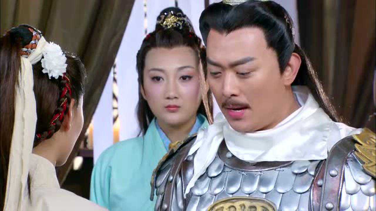 隋唐英雄薛仁贵收复玄武关见到女将孤苦伶仃要给他许亲事