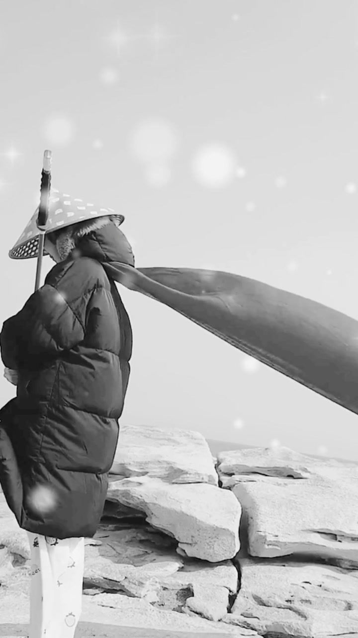 寒江孤影江湖故人相逢何必曾相识