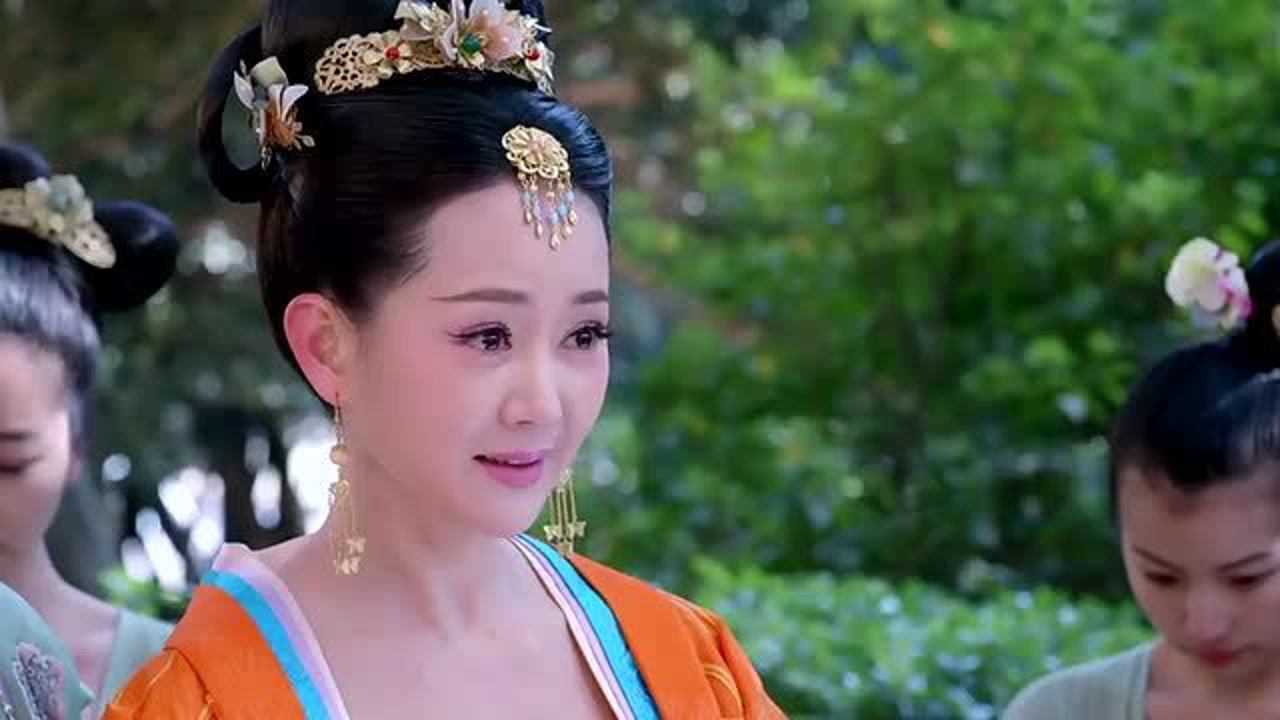 武媚娘传奇萧蔷仗着自己有背景嚣张跋扈连郑婉言也敢招惹