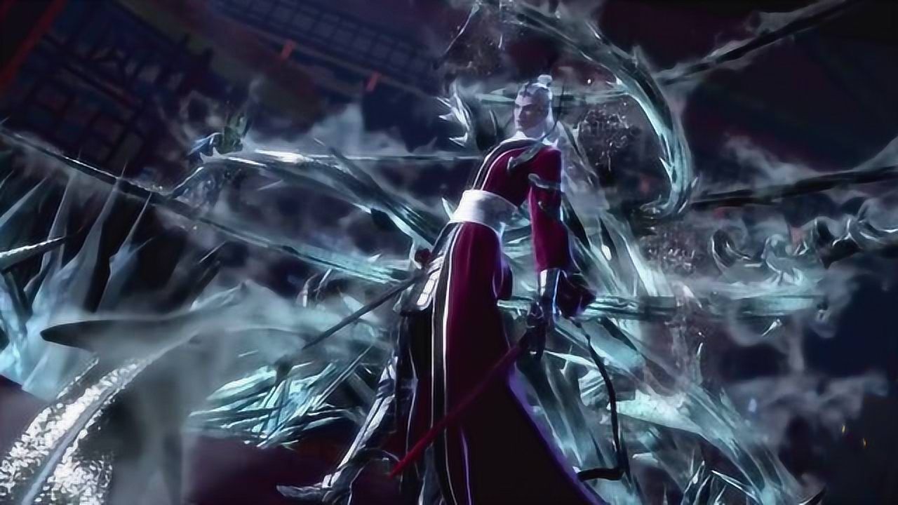 天行九歌:血衣侯武力值有多高?以一敌四丝毫不慌,还能占尽上风