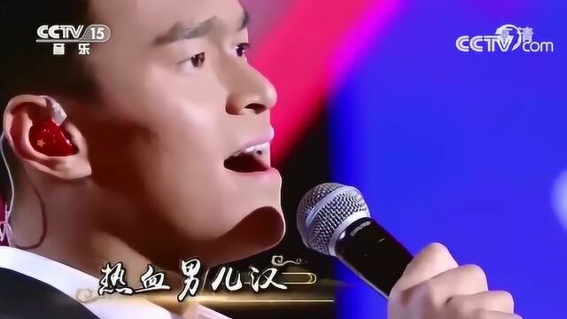 孙杨霸气演唱《亭亭山上松》吼住全场,看得观众热血沸腾