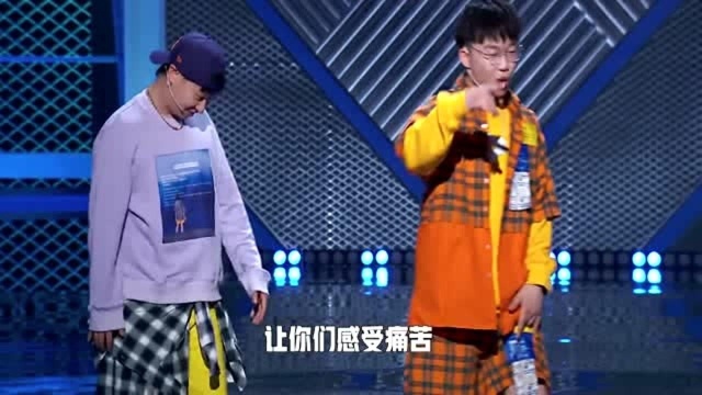 吴豪汪德发双人组对,现场的一段rap演唱,震惊了在场所有嘉宾!