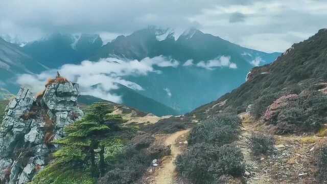 西藏察隅县龙普村,梅里雪山的后花园