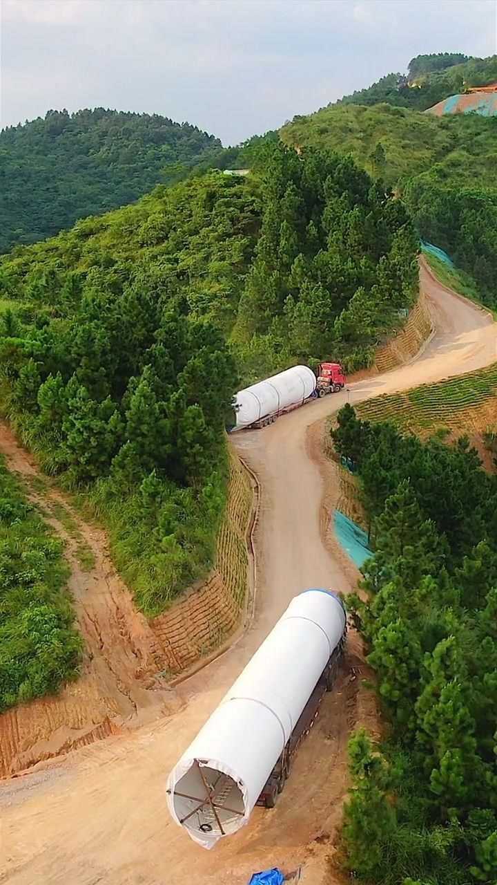 文笔山大风车旅游区图片