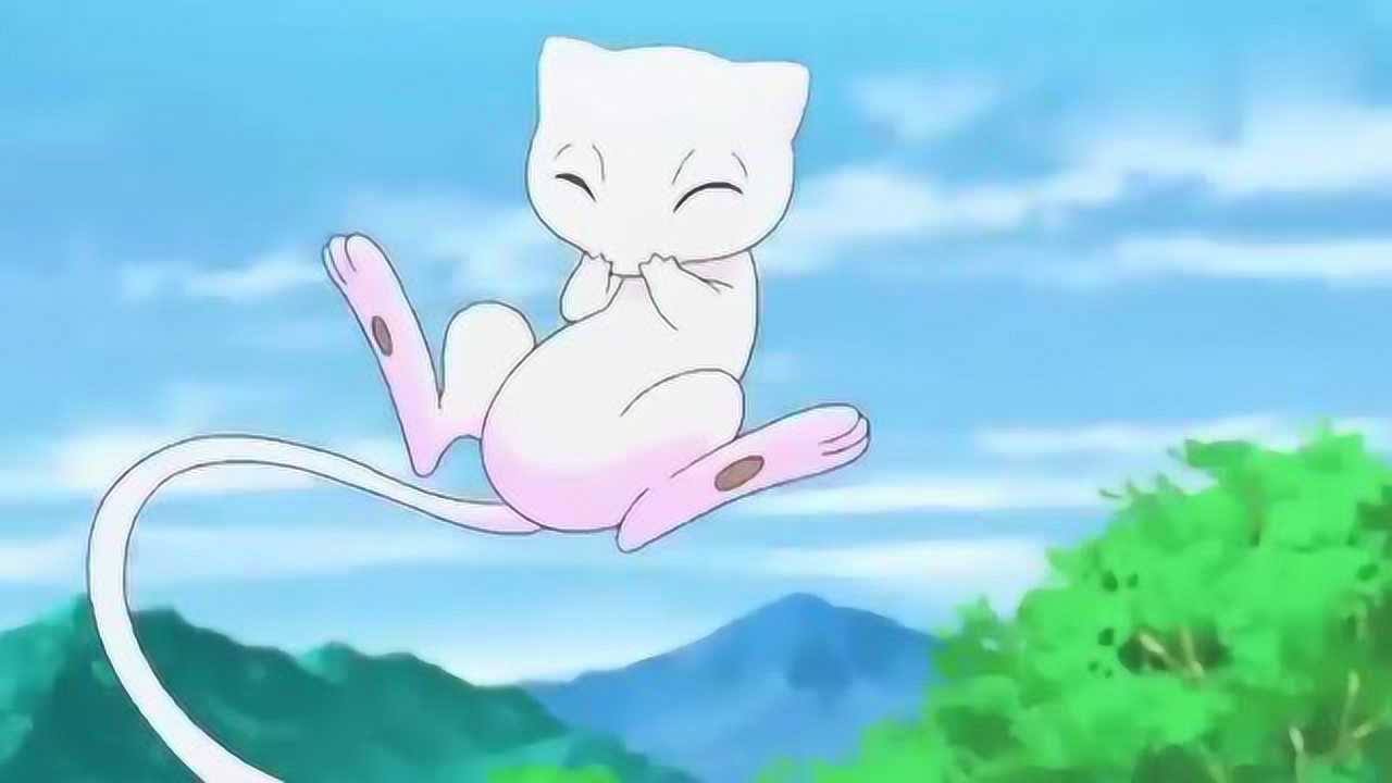精灵宝可梦:小豪看到梦幻正在戏耍尼多王,整个人都看傻了!