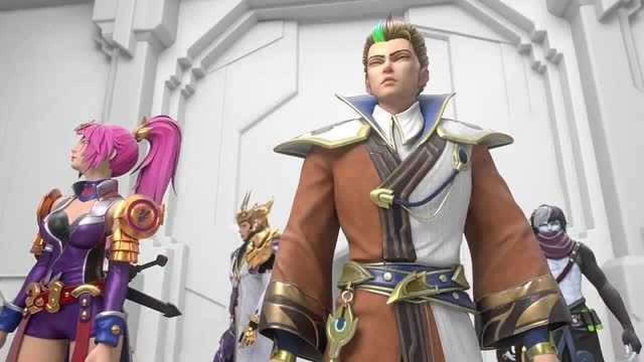 王者荣耀扁鹊和狄仁杰等人一起来到了密室在这里他们看到了失踪的李