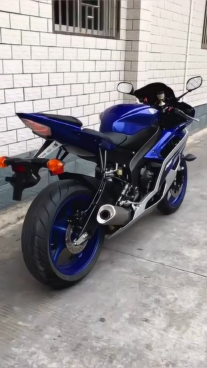 15年雅马哈r6,这声浪无敌了超好听,最适合炸街!