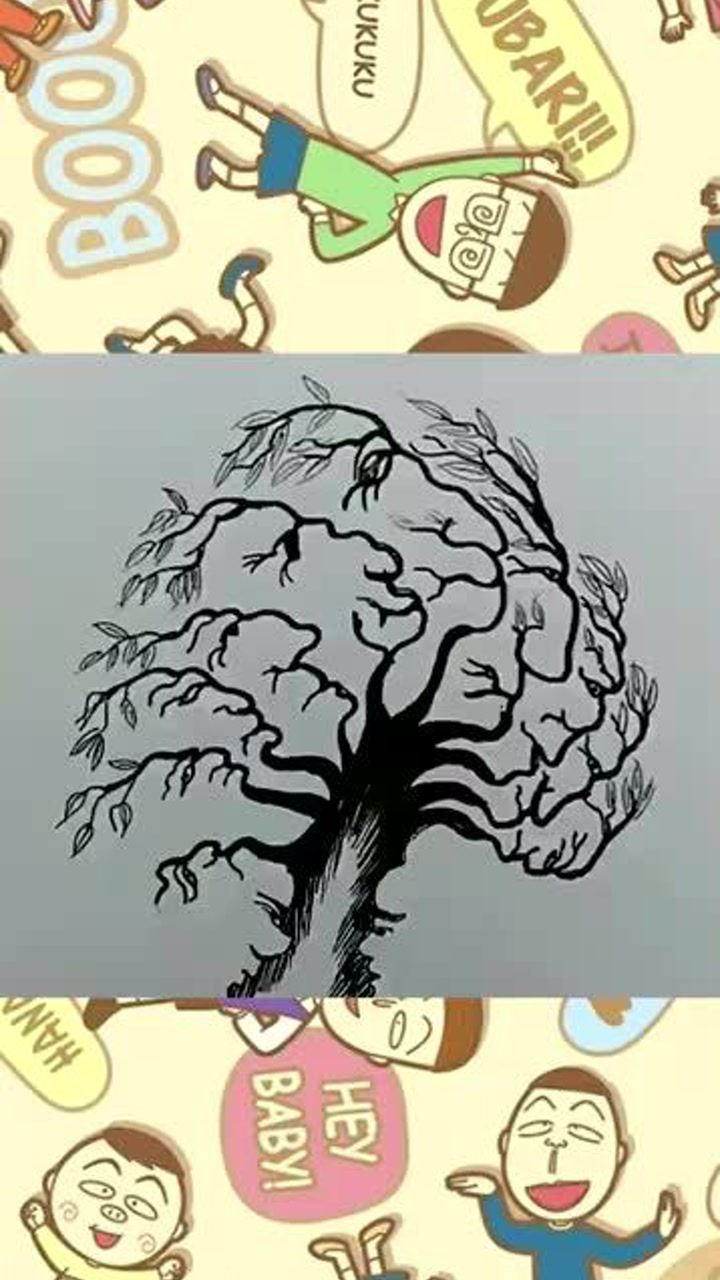 看图找人脸,找到7个智商一般,9个正常,14个智商堪比爱因斯坦!