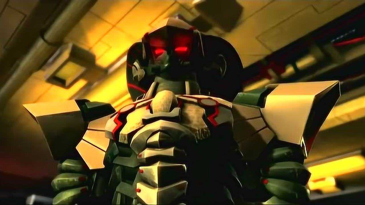 钢铁飞龙:毒牙做事太恶毒,在基地内使用导弹!_腾讯视频