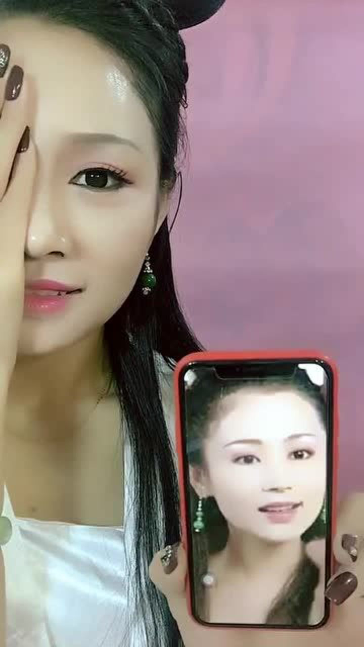 百变女王仿妆春光灿烂猪八戒中的嫦娥姐姐童年的回忆