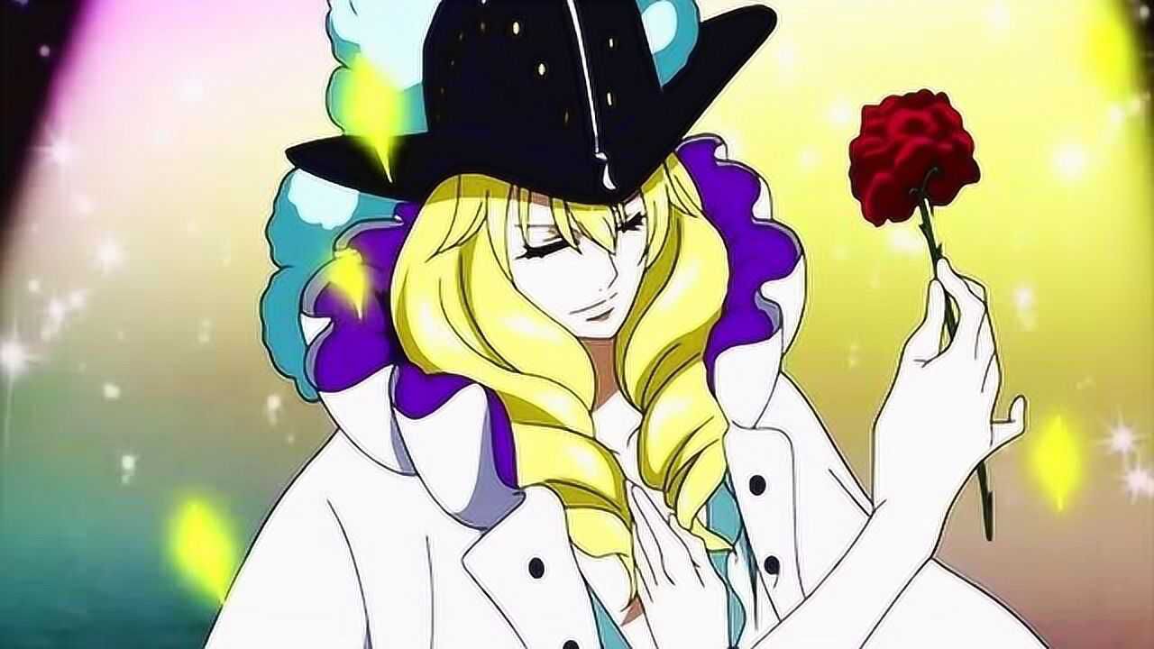 海贼王卡文迪许因为风头被抢所以恨透了超新星们路飞被针对了