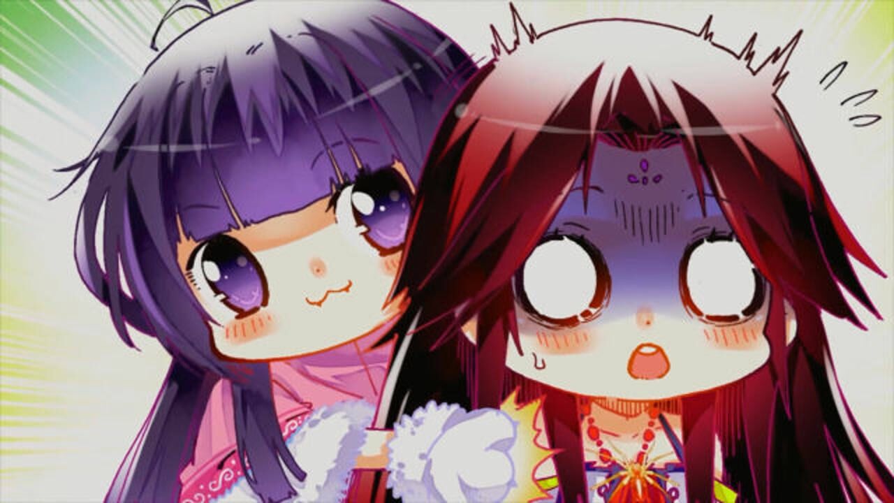 x龙时代:妹妹真是顽皮,趴在哥哥背上吓唬人