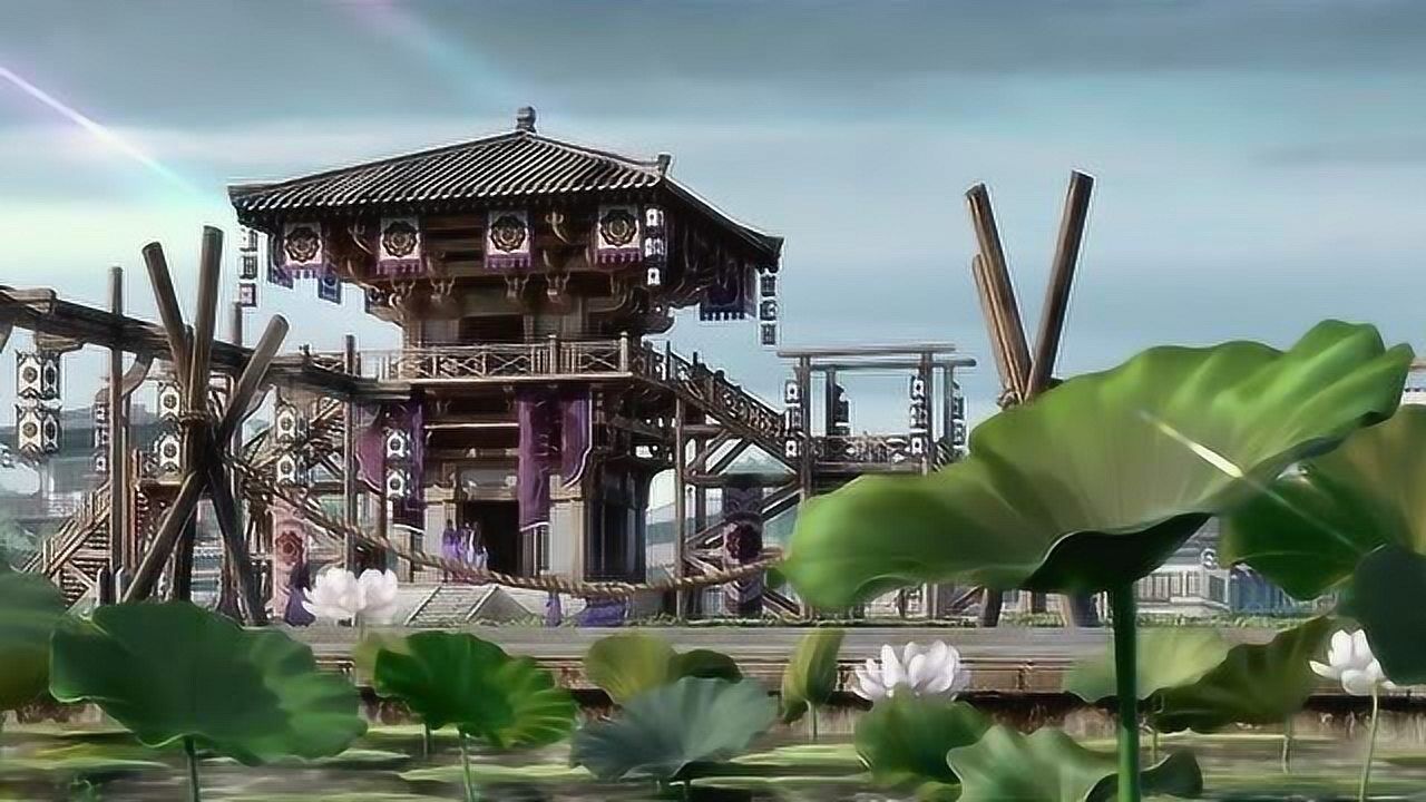 魔道祖师:云梦莲花坞气蒸云梦泽,波撼岳阳城