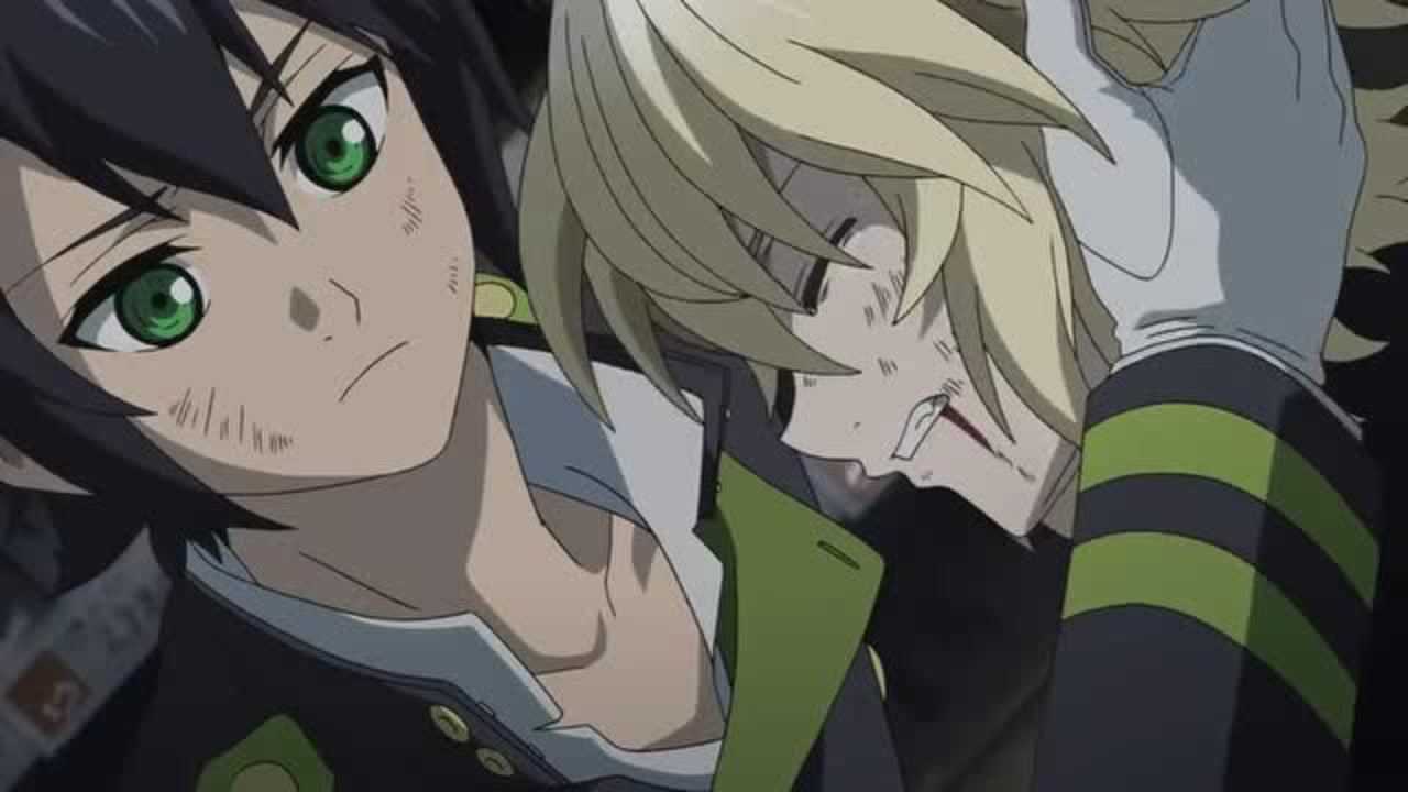 终结的炽天使:小优让米迦喝自己的血,他只希望米迦能好好活着