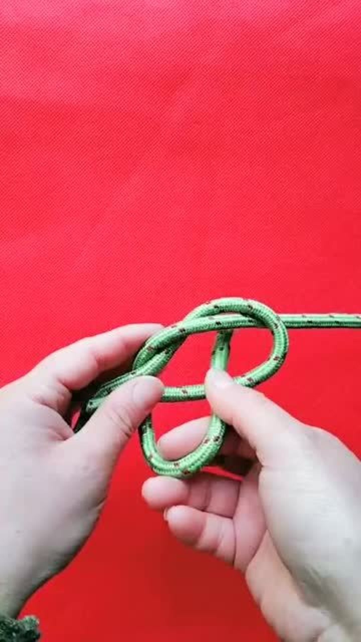 绳结大全之绳头对接方法,简单实用安全牢固!
