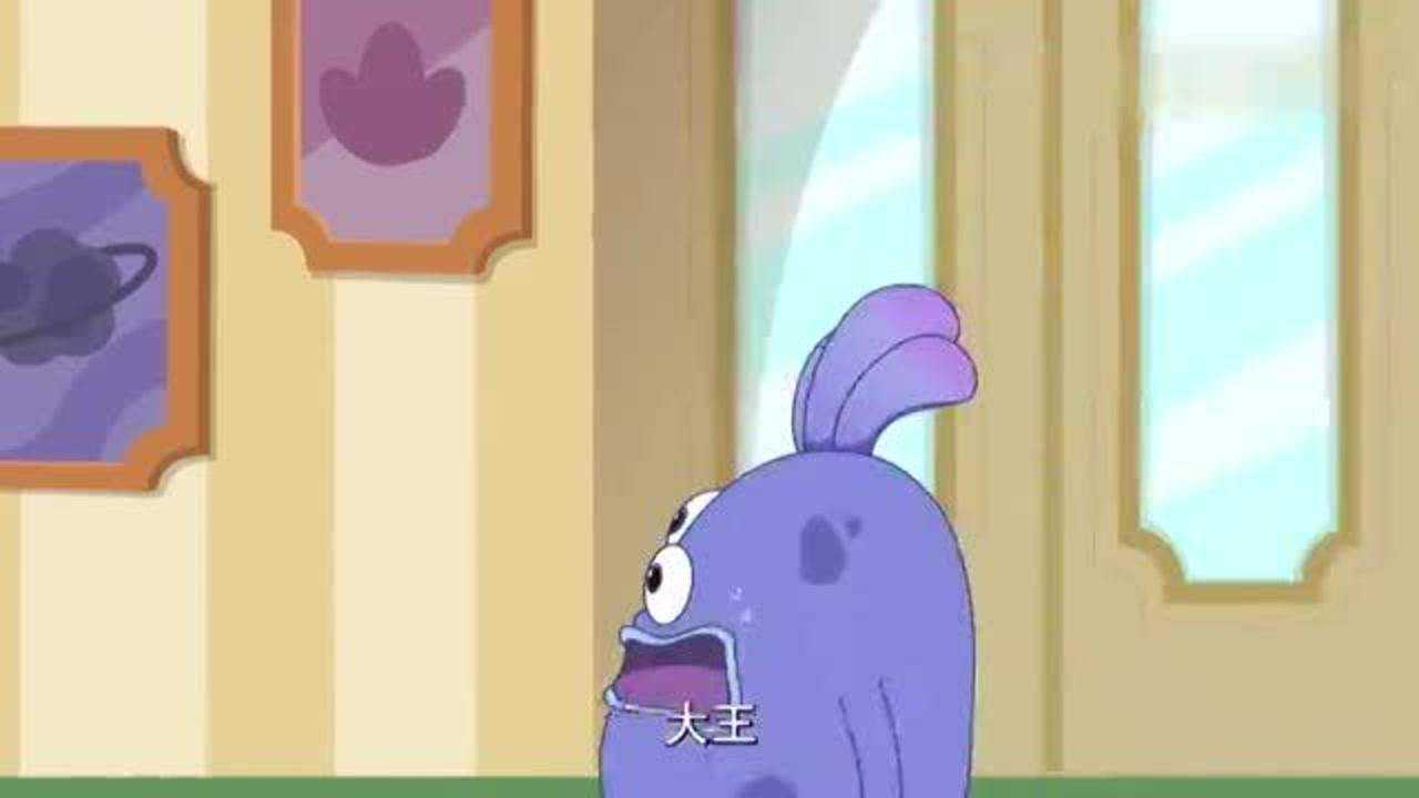 喜羊羊细菌大王被叫醒听到手下的报告细菌大王被气疯