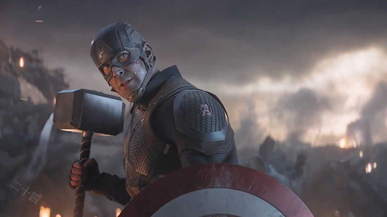 盘点漫威电影中的超帅救场拿起锤子的美队太牛了