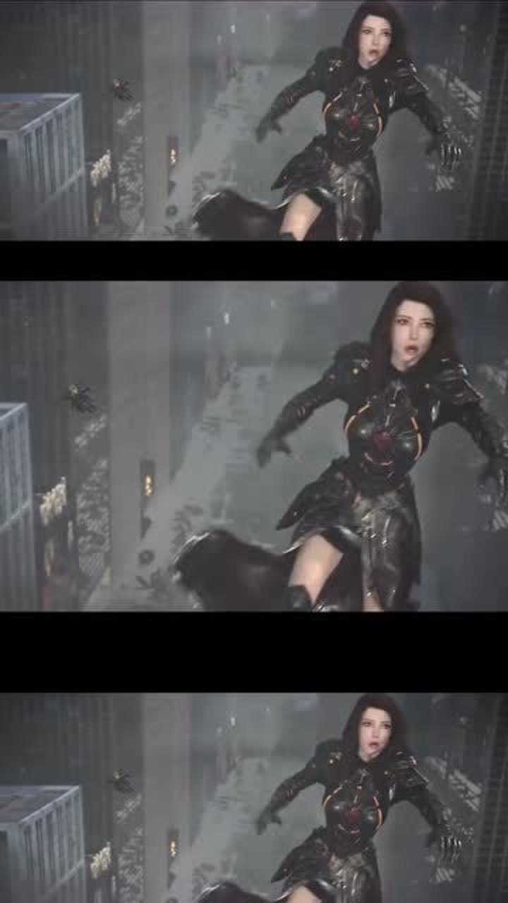 雄兵连动漫电影烈阳天道蕾娜这个憨憨