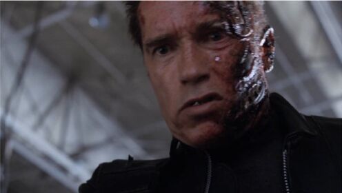 《终结者3》出场自带气场的男人，阿诺德·施瓦辛格