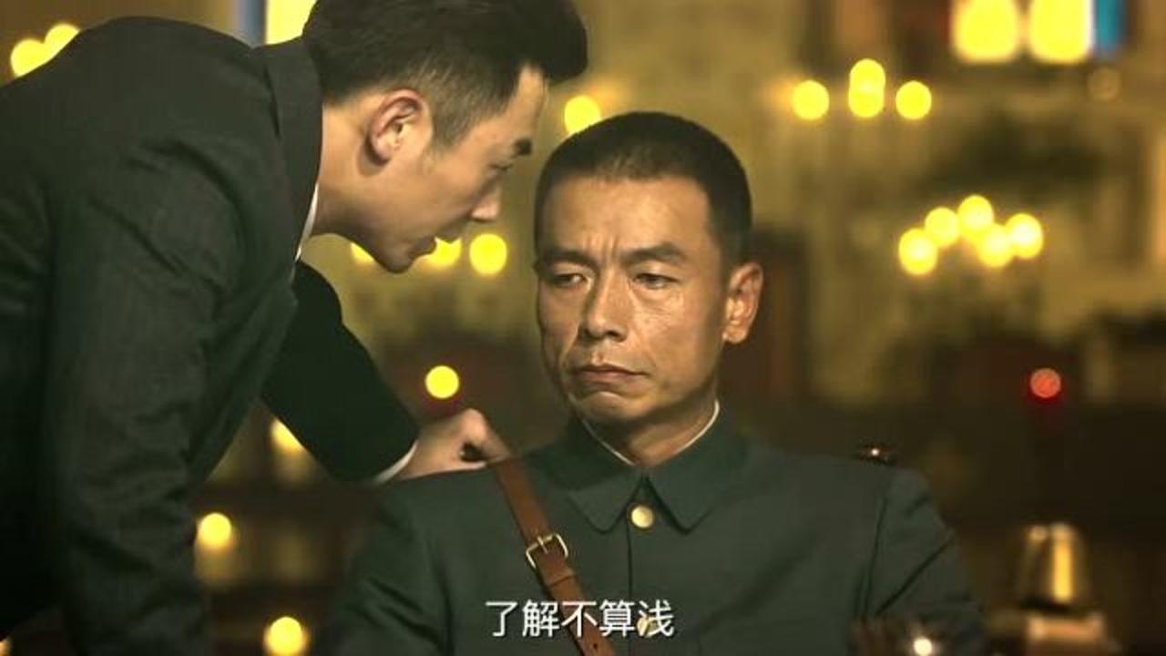 建军大业朱亚文这段戏演技炸裂不愧是实力派