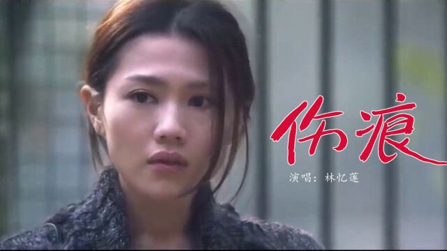 林忆莲经典歌曲《伤痕》,深情演唱,痛彻心扉,听哭了多少痴情人