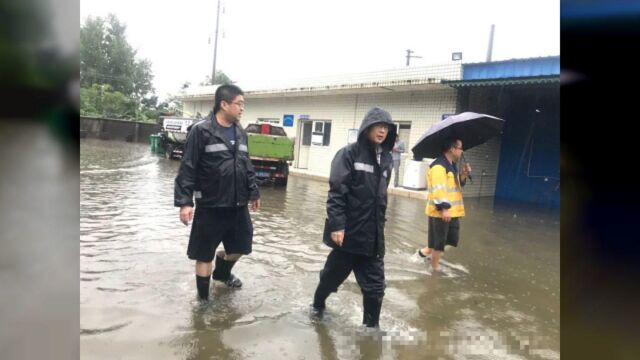 成都暴雨上热搜了!防汛!防汛!防汛