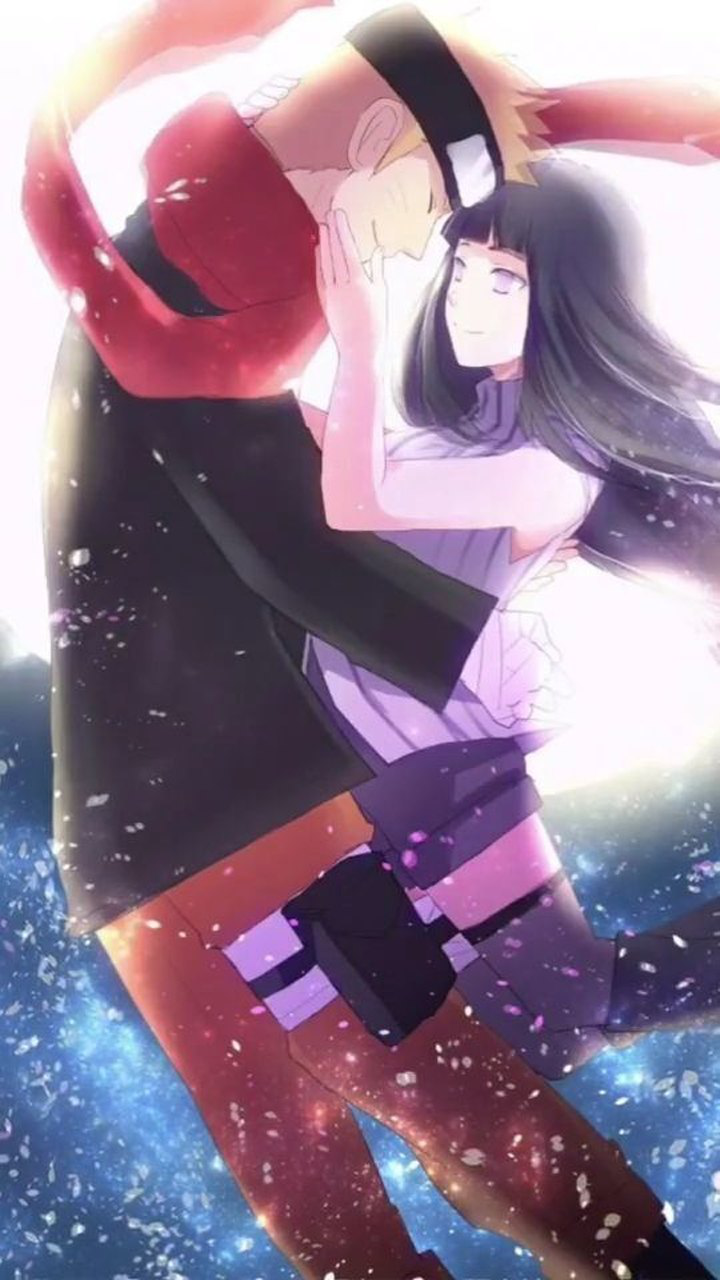 火影忍者,鸣人与雏田幸福壁纸