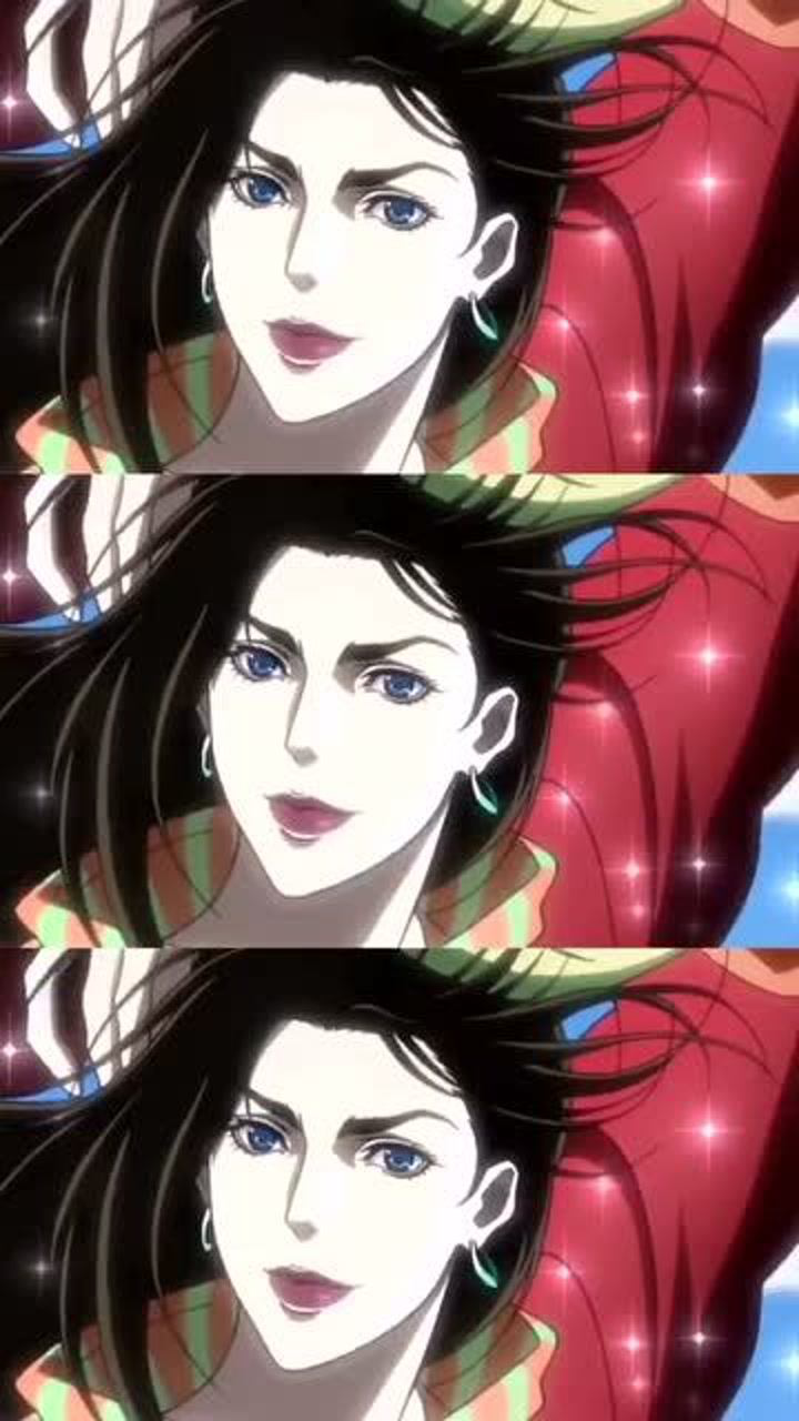 jojo的奇妙冒险以前看的时候怎么没发现竟然有这么多的美女