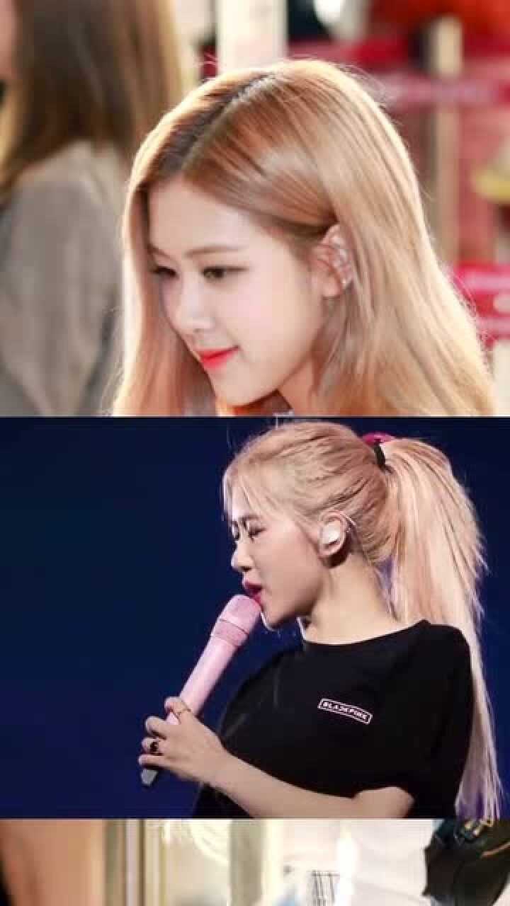 blackpink瞬间想成为朴彩英手上的麦克风