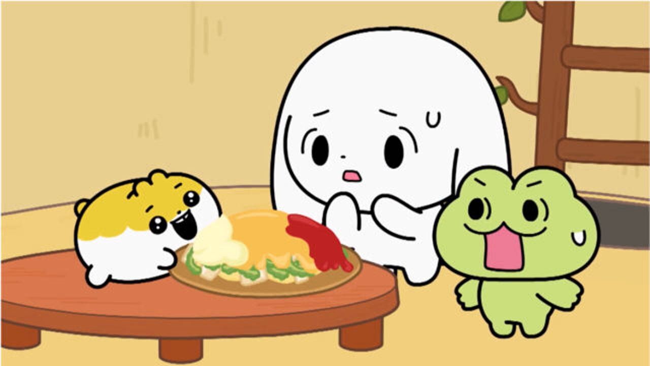 萌萌大耳兔 萌萌大耳兔——新鲜的沙拉,贪吃的鼹鼠_高清1080p在线观看