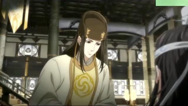 《魔道祖师》羡云篇曦瑶糖,相处特别舒服,蓝大很暖瑶妹很帅