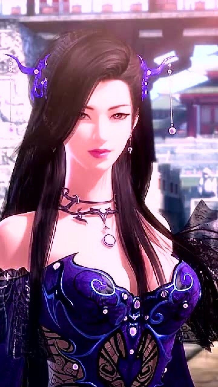 天行九歌的明珠夫人也很美,玄机在人物塑造上真的是下了很大的功夫啊!