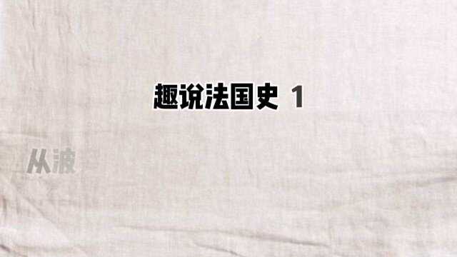 趣说法国史1:从波旁王朝的毁灭到法兰西第一帝国建立1