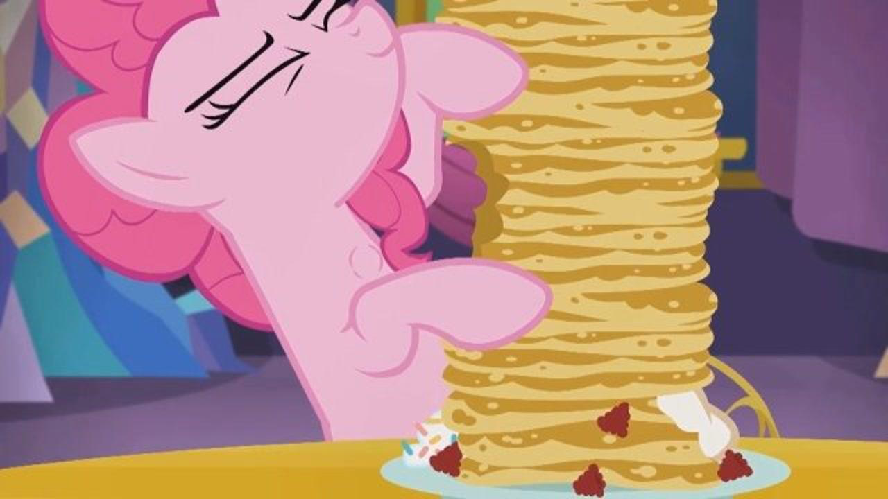 小马宝莉:碧琪妥妥一枚吃货,连早餐都能吃这么多!