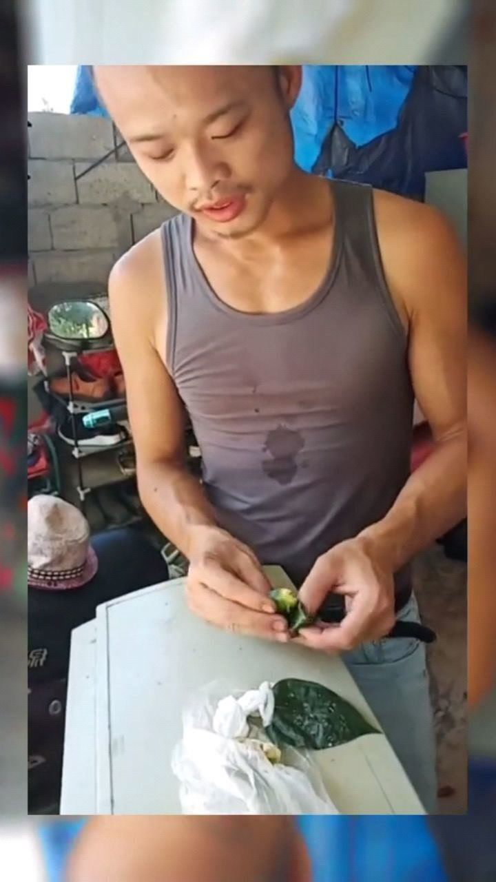 槟榔男神吃水果槟榔除口臭