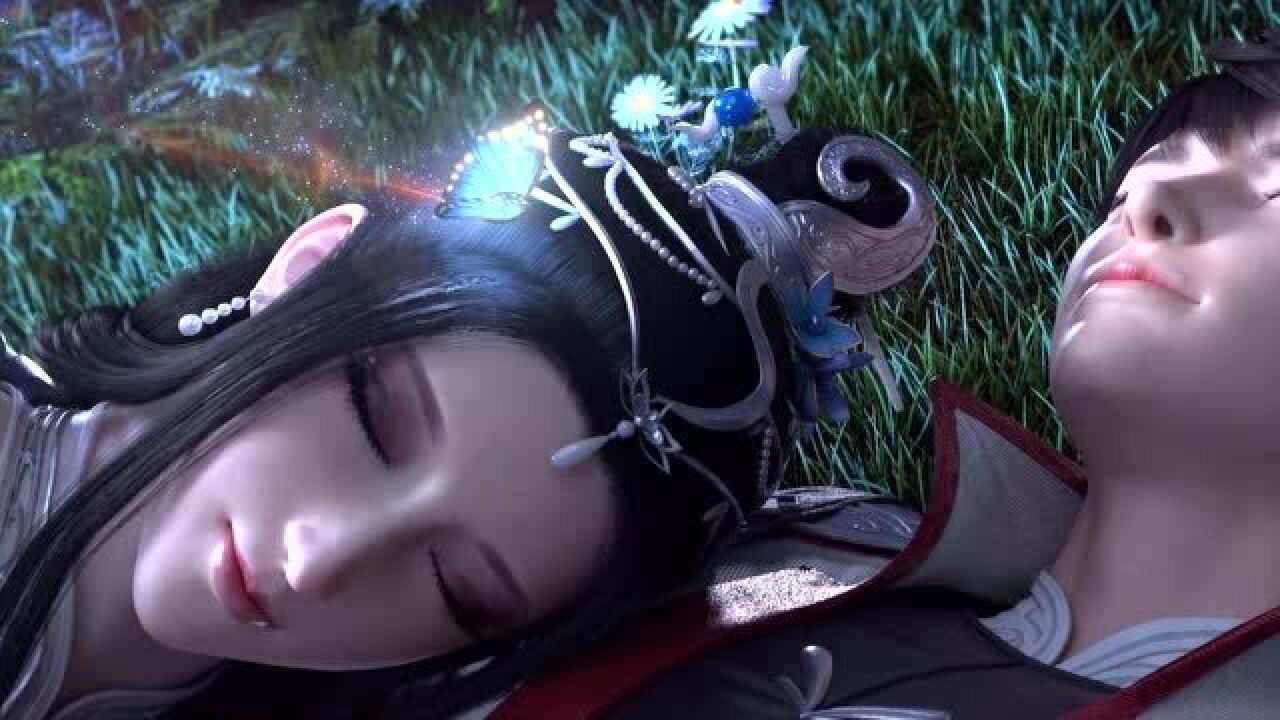 武动乾坤:绫清竹开局白给,林动:就这?_腾讯视频