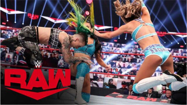 【RAW1423期】暴动小队完胜标志二人组 败者面临拆伙的危险