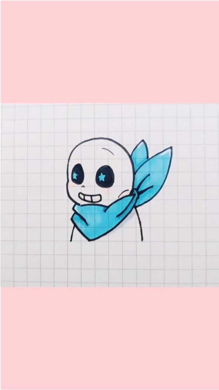 简笔画传说之下同人今天是哪位sans呢