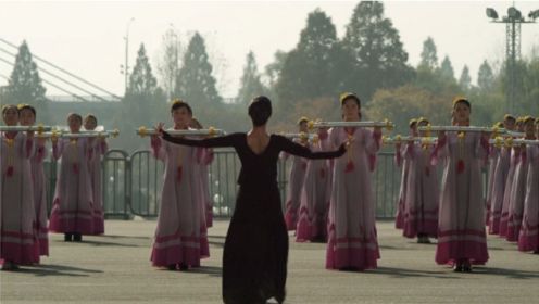 中朝首部合作电影《平壤之约》，讲述了两代人的深厚友情